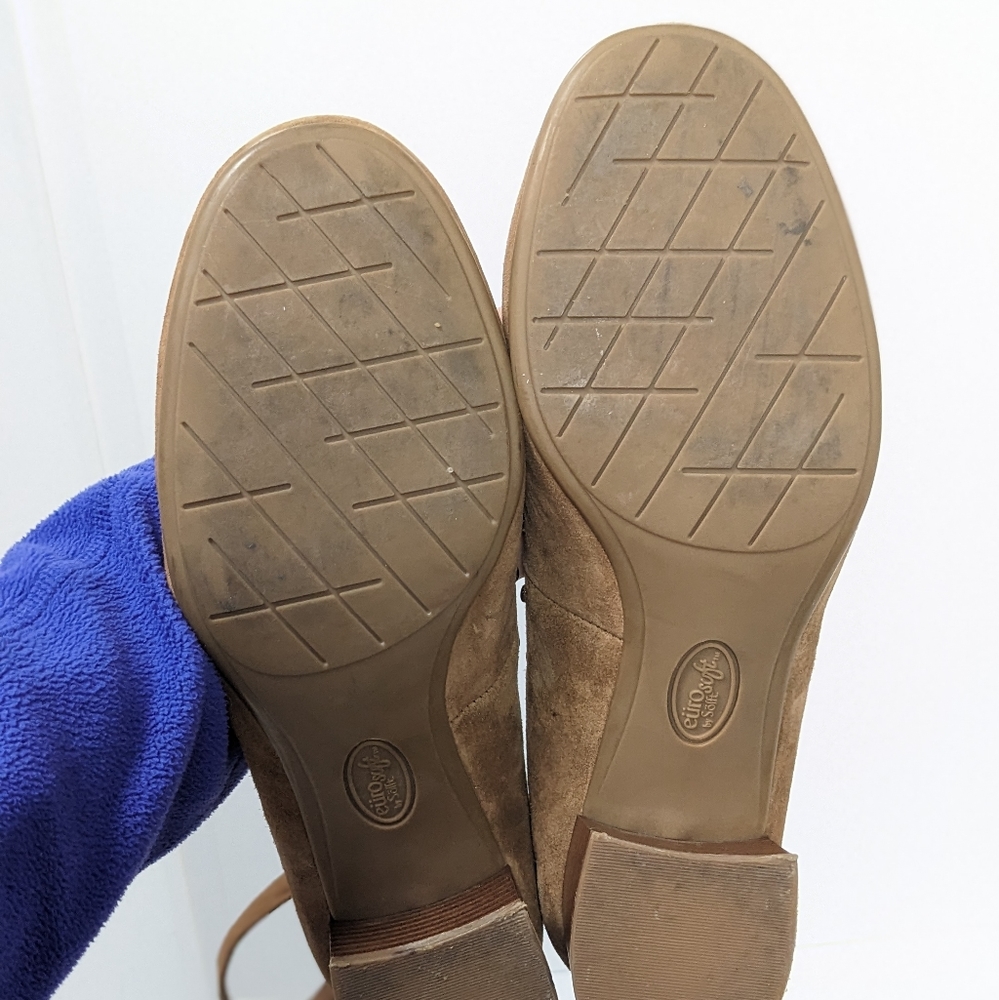Eurosoft by Sofft suede devi block heels - Picture 13 of 16